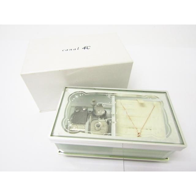 Canal4℃ canal 4℃ カナル ヨンドシー K10 ピンクゴールド Canal4℃ canal 4℃ カナル ヨンドシー K10 ピンクゴールド