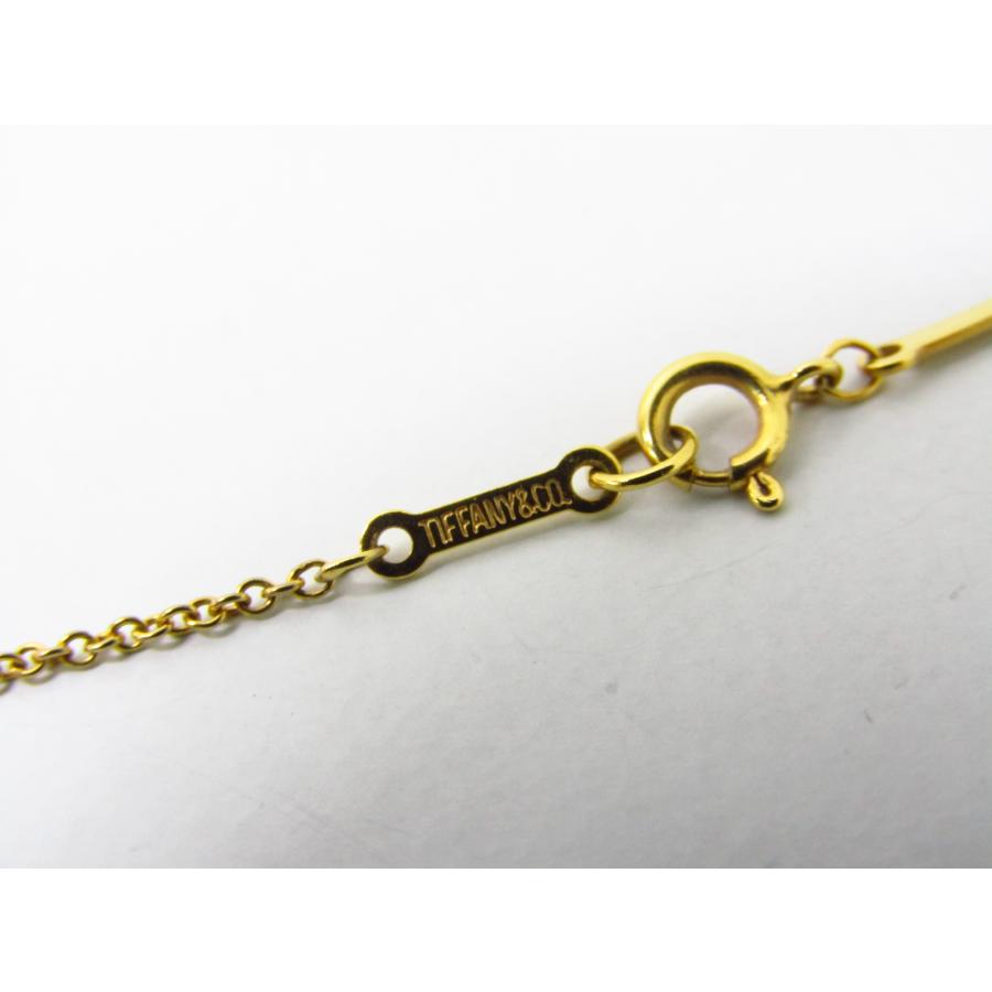 TIFFANY&Co. ティファニー クロス ネックレス 750 K18 TIFFANY&Co. ティファニー クロス ネックレス 750 K18