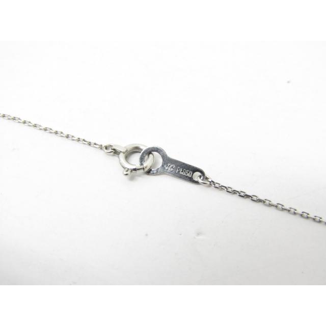 4℃ 4°C ヨンドシー Pt850 約40cm クロス ネックレス ▽AC23946 4℃ 4°C ヨンドシー Pt850 約40cm クロス ネックレス ▽AC23946