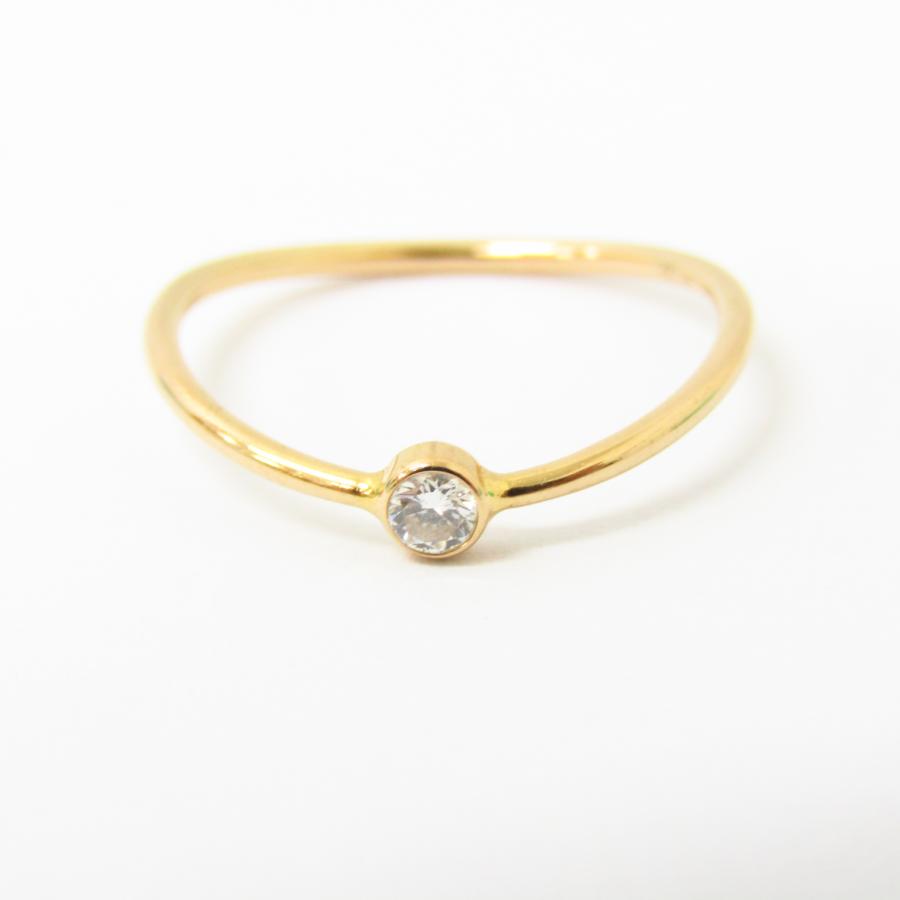 TIFFANY&Co. ティファニー 750 K18 ウェーブ シングルロウ TIFFANY&Co. ティファニー 750 K18 ウェーブ シングルロウ