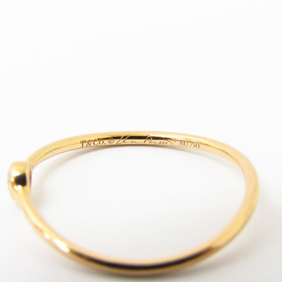 TIFFANY&Co. ティファニー 750 K18 ウェーブ シングルロウ TIFFANY&Co. ティファニー 750 K18 ウェーブ シングルロウ
