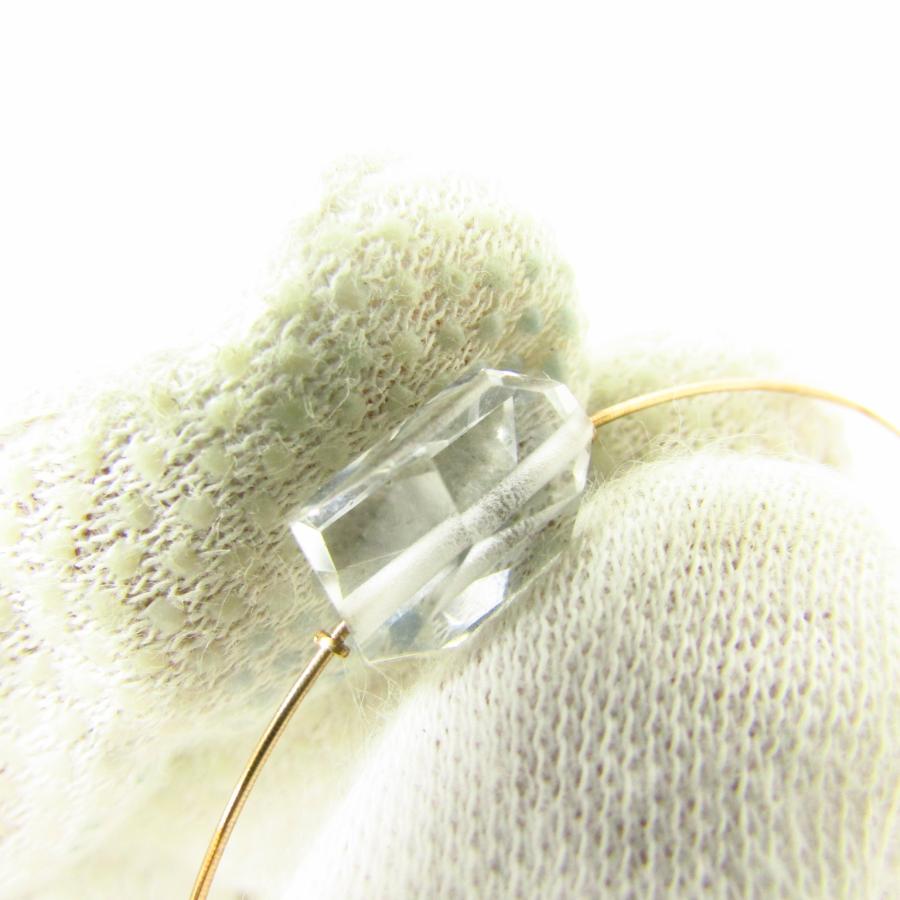 agete アガット バングル ブレスレット K10 金 ゴールド 約2.0g agete アガット バングル ブレスレット K10 金 ゴールド 約2.0g