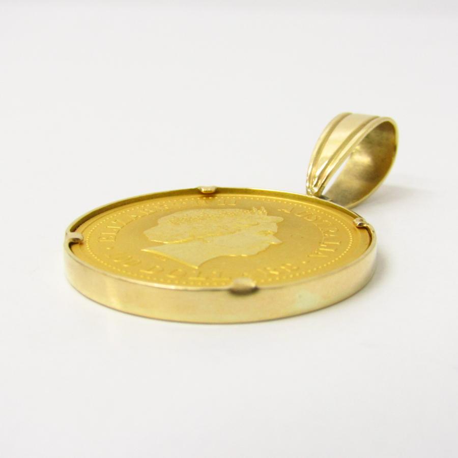 カンガルー金貨 オーストラリア 1/10オンス 流通品 2000年 純金 カンガルー金貨 1/10オンス 3.11g 流通品 2000年 K24 24金