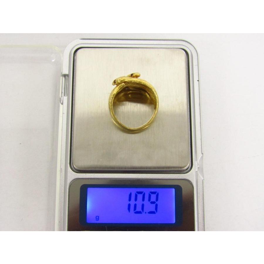 K18 18金　9号　10号　リング　14 K18 18金 リング 指輪 イエローゴールド サイズ：14号 10.9g