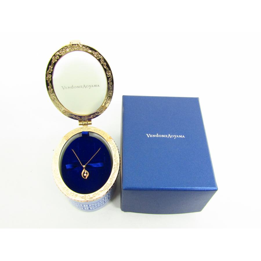 VENDOME AOYAMA ヴァンドーム青山 K10 PG ピンクゴールド ネックレス