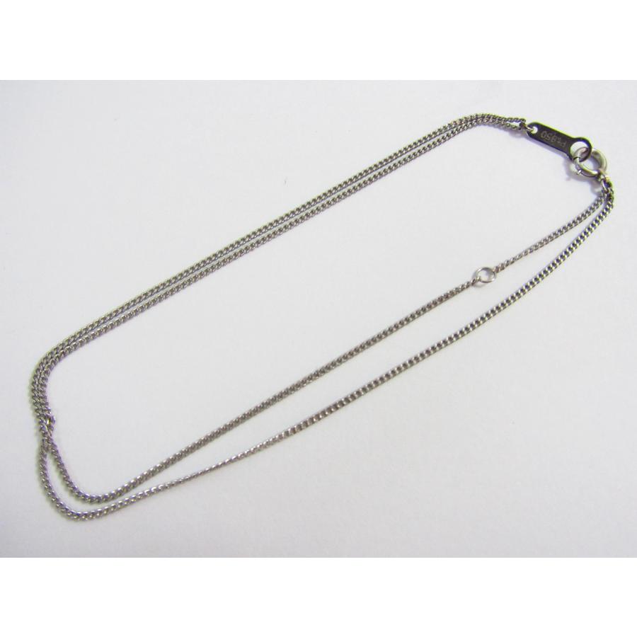 Pt850 ブレスレット Pt850 プラチナ ブレスレット 約2g 約1.01mm ▽AC26052