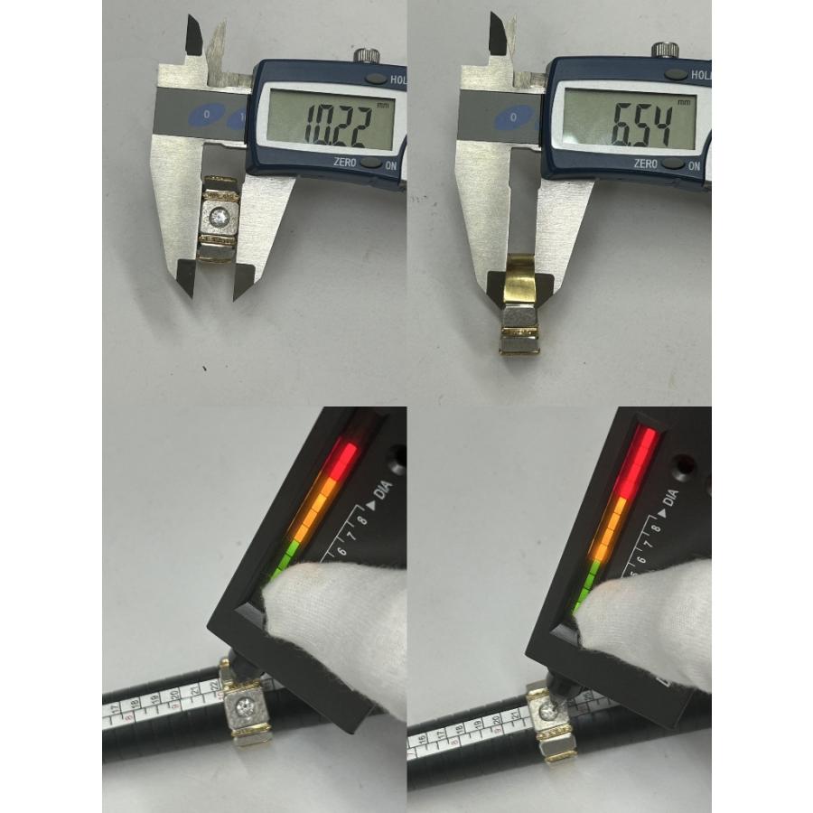 K18 Pt900 金 ゴールド プラチナ コンビ リング 指輪 約23号 約