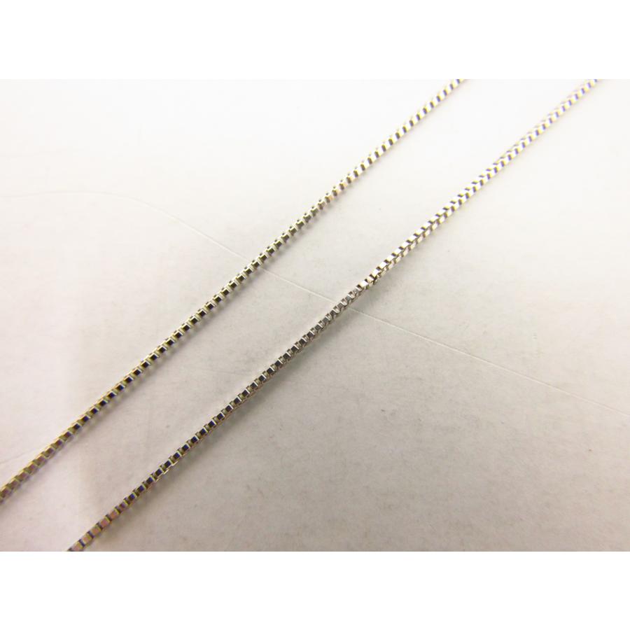 専用です　K18 WG ホワイトゴールド　ネックレス K18 WG ネックレス 金 ホワイトゴールド 約1.8g☆AC26258