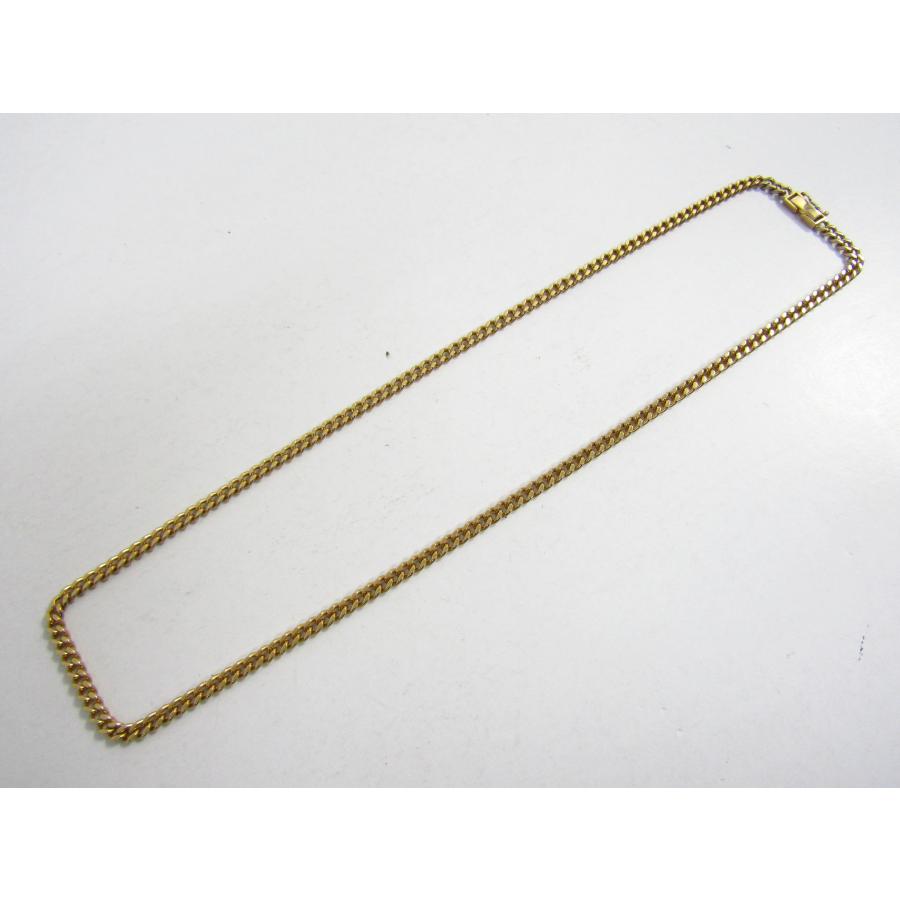 K18 金 喜平 ネックレス 2面シングル 約30g 約50cm ▽AC26349