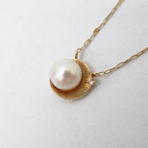 ete K10 真珠 ネックレス ete｜K10YG パール ネックレス | Rakuten Fashion(楽天