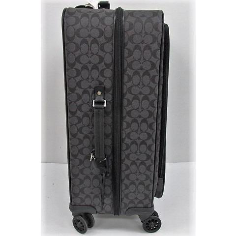 正規品/ブランド鞄》美品 COACH コーチ キャリーバッグ スーツケース