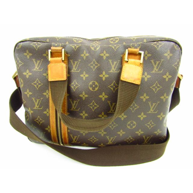 LOUIS VUITTON ルイ・ヴィトン モノグラム サックスボスフォール 2way 