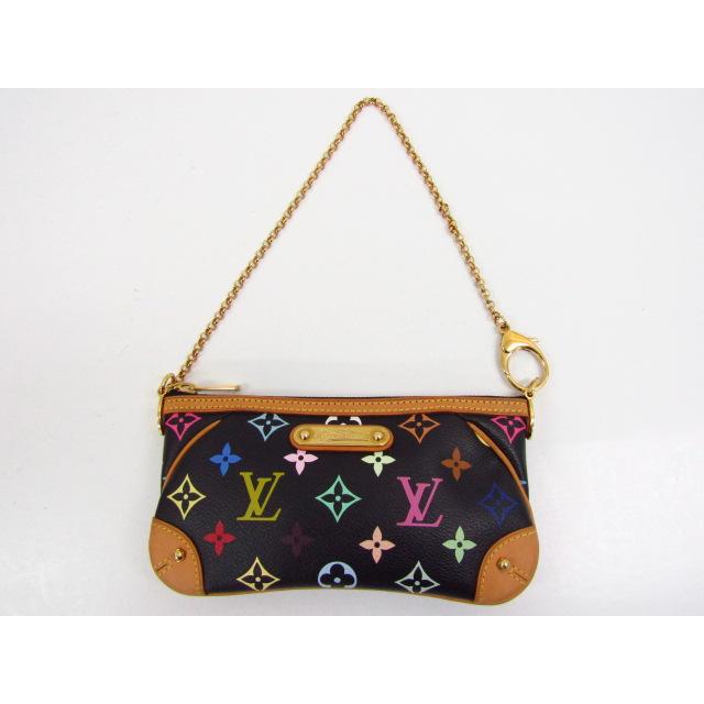 LOUIS VUITTON ルイ・ヴィトン モノグラム マルチカラー ポシェット 