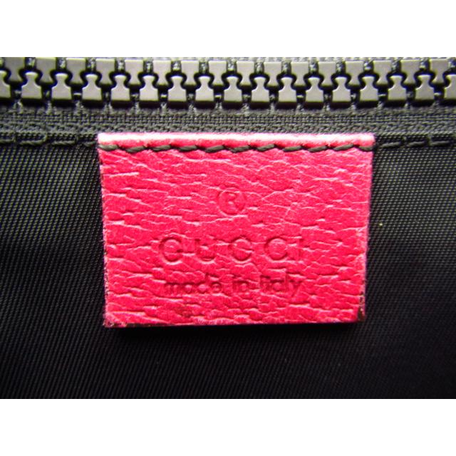 GUCCI グッチ ロゴ ショルダーバッグ 162904♪SB3500｜thrift-webshop｜10