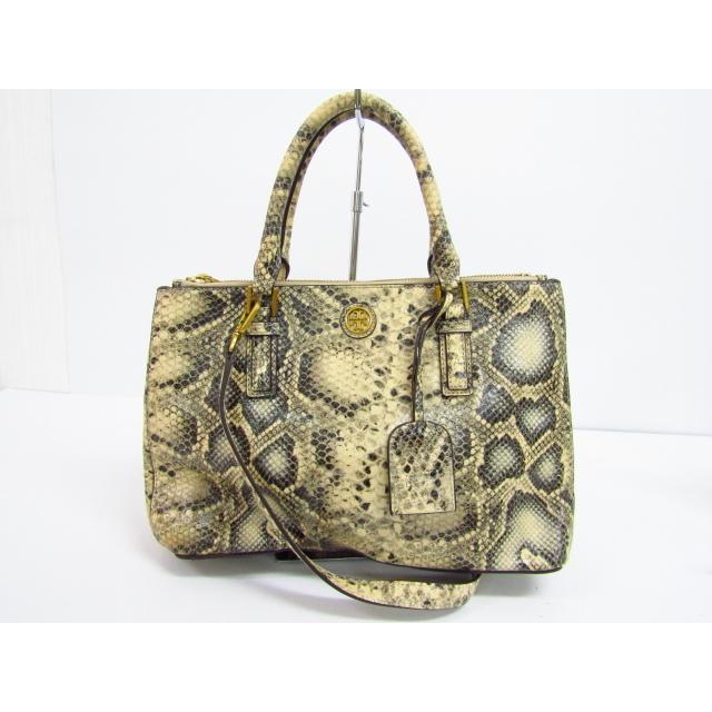 Robinson TORY BURCH トリーバーチ ロビンソン スネイクミニ Robinson TORY BURCH トリーバーチ ロビンソン スネイクミニ