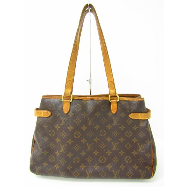 LOUIS VUITTON ルイ・ヴィトン モノグラム バティニョール オリゾンタル トートバッグ M51154♪SB4041