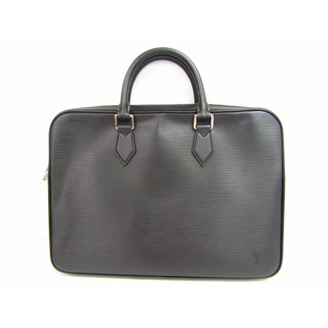 新品同様 ルイヴィトン エピ ダンディ ビジネスバッグ M51377 ブラック ダンディ（LOUIS VUITTON） LOUIS VUITTON ルイ・ヴィトン エピ
