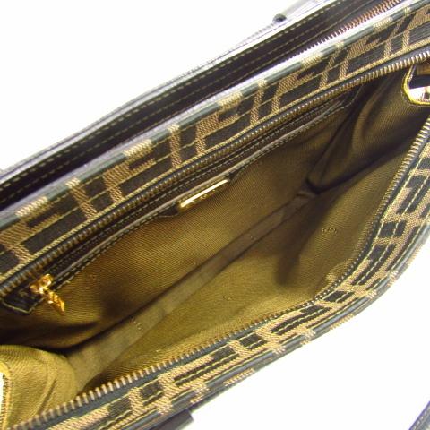 FENDI フェンディ ズッカ柄 ハンドバッグ ▽SB4287 : スリフト