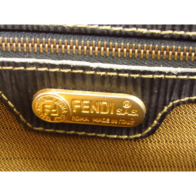 【FENDI 】フェンディ ズッカ柄 ハンドバック FENDI ズッカ柄ハンドバッグ