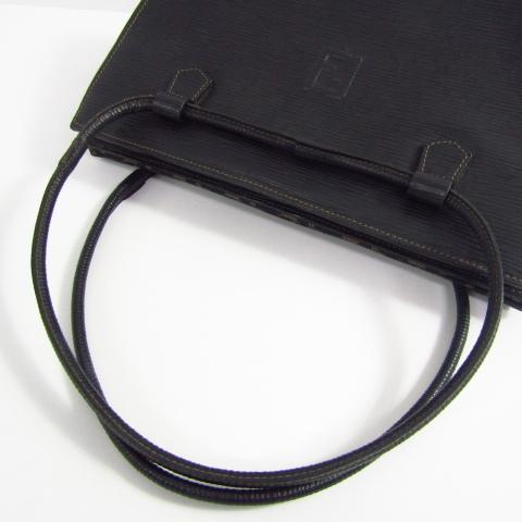 FENDI フェンディ ズッカ柄 ハンドバッグ ▽SB4287 : スリフト