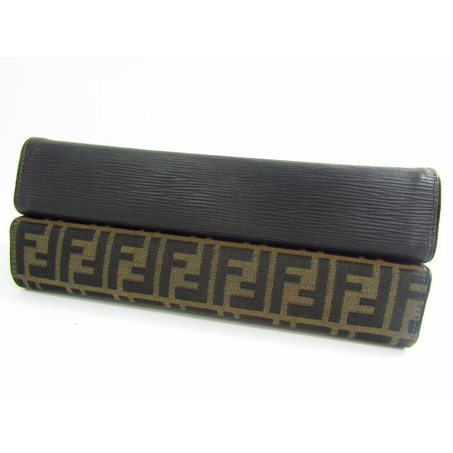 FENDI フェンディ ズッカ柄 ハンドバッグ ▽SB4287 : スリフト