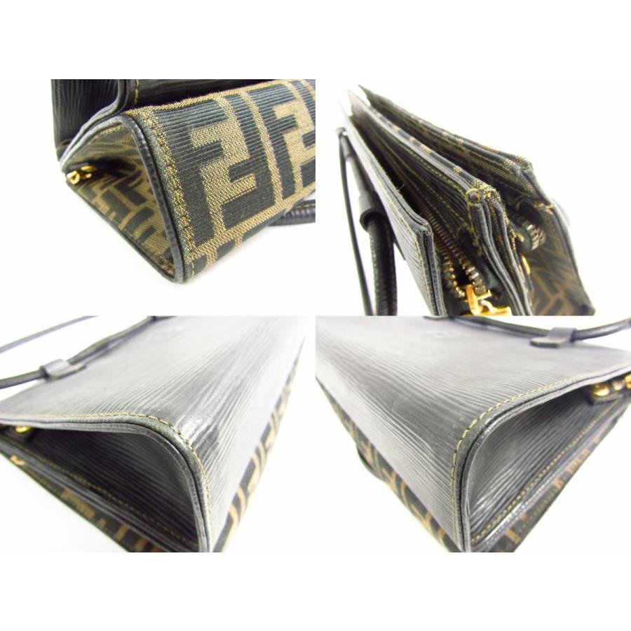 【FENDI 】フェンディ ズッカ柄 ハンドバック FENDI フェンディ ズッカ柄 ハンドバッグ ▽SB4287 : スリフト