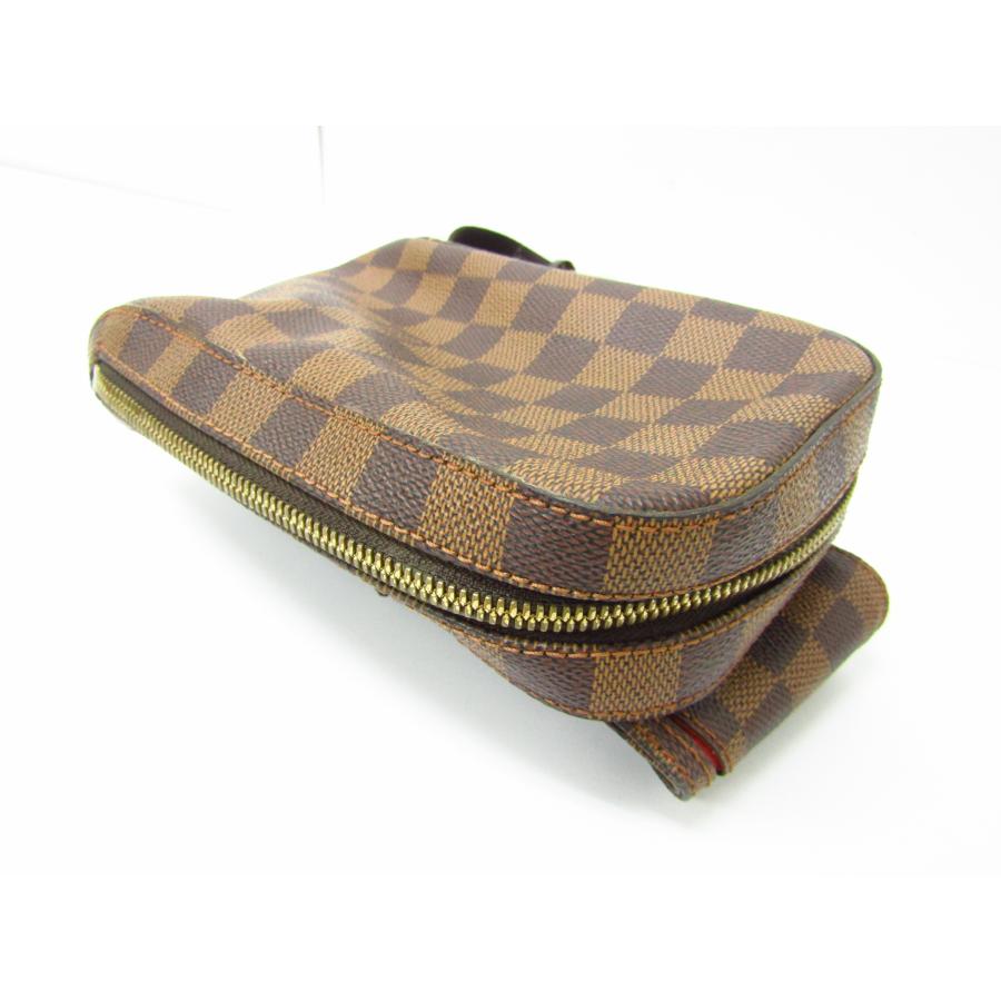 LOUIS VUITTON ルイ・ヴィトン ダミエ ジェロニモス (旧型金具) N51994 ▼SB4442｜thrift-webshop｜03