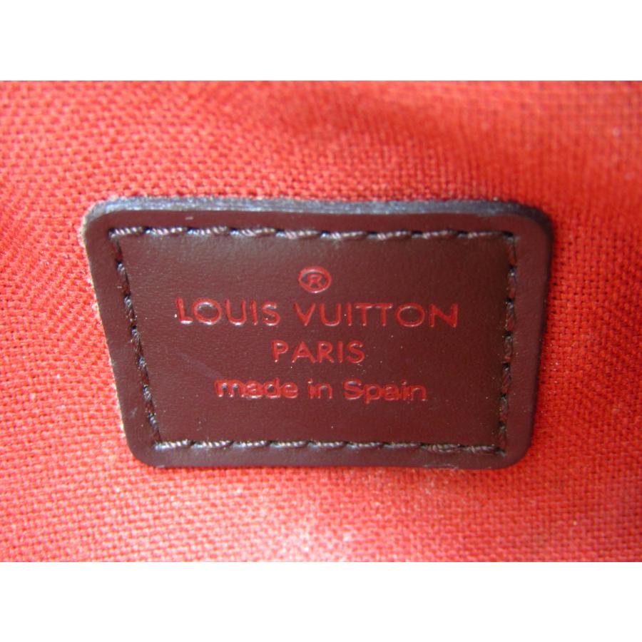 LOUIS VUITTON ルイ・ヴィトン ダミエ ジェロニモス (旧型金具) N51994 ▼SB4442｜thrift-webshop｜07