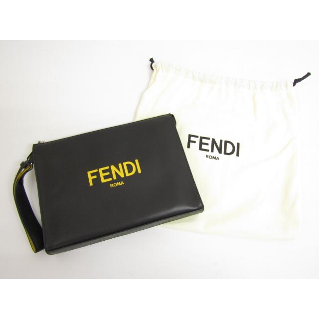 FENDI フェンディ クラッチバッグ 7VA491 ▼SB4454 :N-161-SB4454-04:スリフト - 通販 - Yahoo!ショッピング