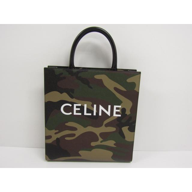 CELINE セリーヌ ミディアム バーティカル カバ 2wayバッグ CELINE セリーヌ ミディアム バーティカル カバ 2wayバッグ