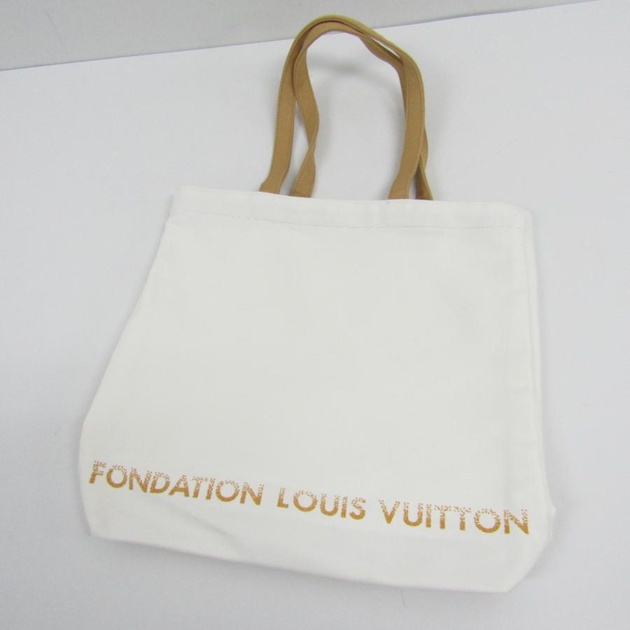 LOUIS VUITTON 未使用 ルイ・ヴィトン FONDTION フォンダシオン トート  