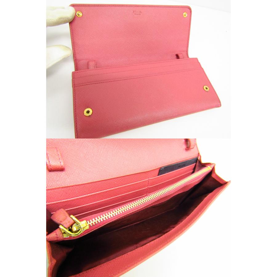 PRADA プラダ チェーンウォレット 長財布(小銭入れあり)1M1290 PRADA プラダ チェーンウォレット 長財布(小銭入れあり)1M1290