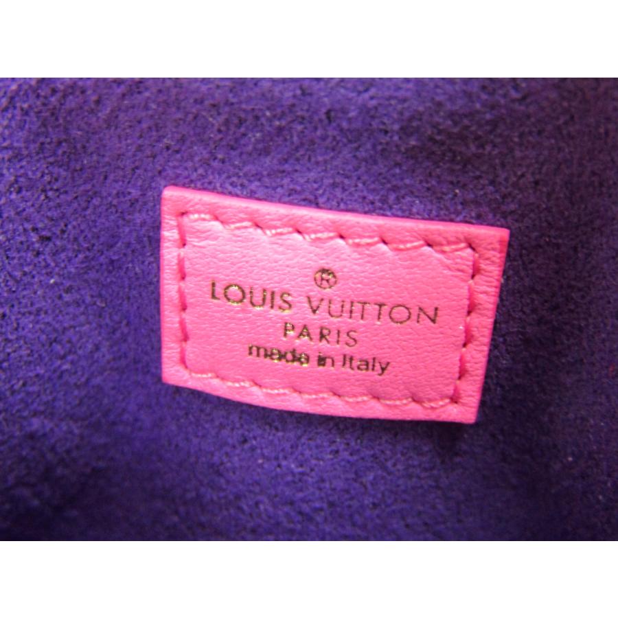 LOUIS VUITTON ルイ・ヴィトン ランヤード ミュルティ ポシェット MP3072 ▼SB5169｜thrift-webshop｜07