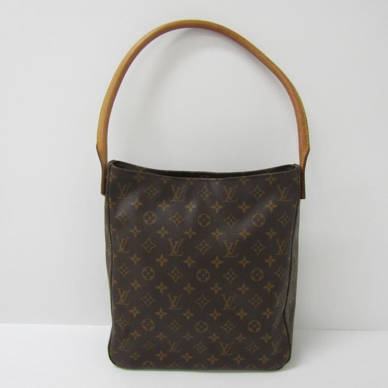 ルイヴィトン M51145モノグラム ルーピングGMトートバッグ LOUIS VUITTON ルイ・ヴィトン ルーピングGM バッグ モノグラム M51145