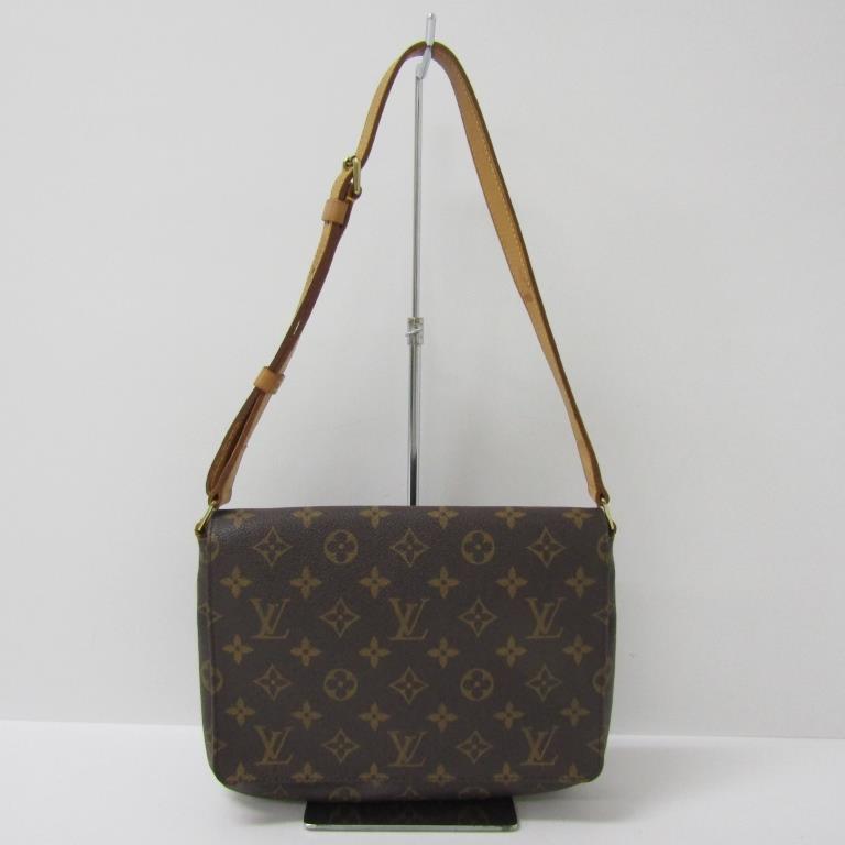 良品『USED』 LOUIS VUITTON ルイ・ヴィトン ミュゼットタンゴ ショート M51257 ショルダーバッグ モノグラムキャンバス モノグラム コンパクト フラップ 持ちやすいショートストラップ【中古】 ルイヴィトン モノグラム ミュゼット・タンゴ ショートショルダー