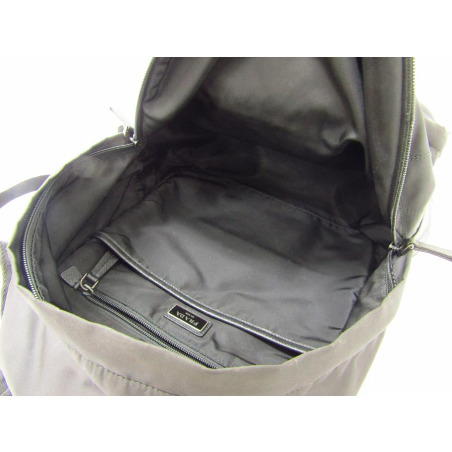 チ*ー様 プラダ　リュック PRADA プラダ リュックサック サフィアーノレザー バックパック