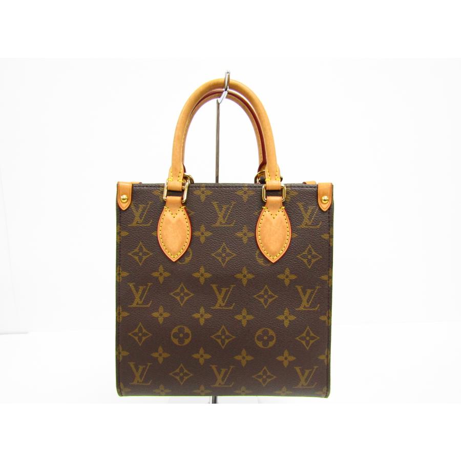 サック・プラ LOUIS VUITTON ルイ・ヴィトン モノグラム サックプラBB