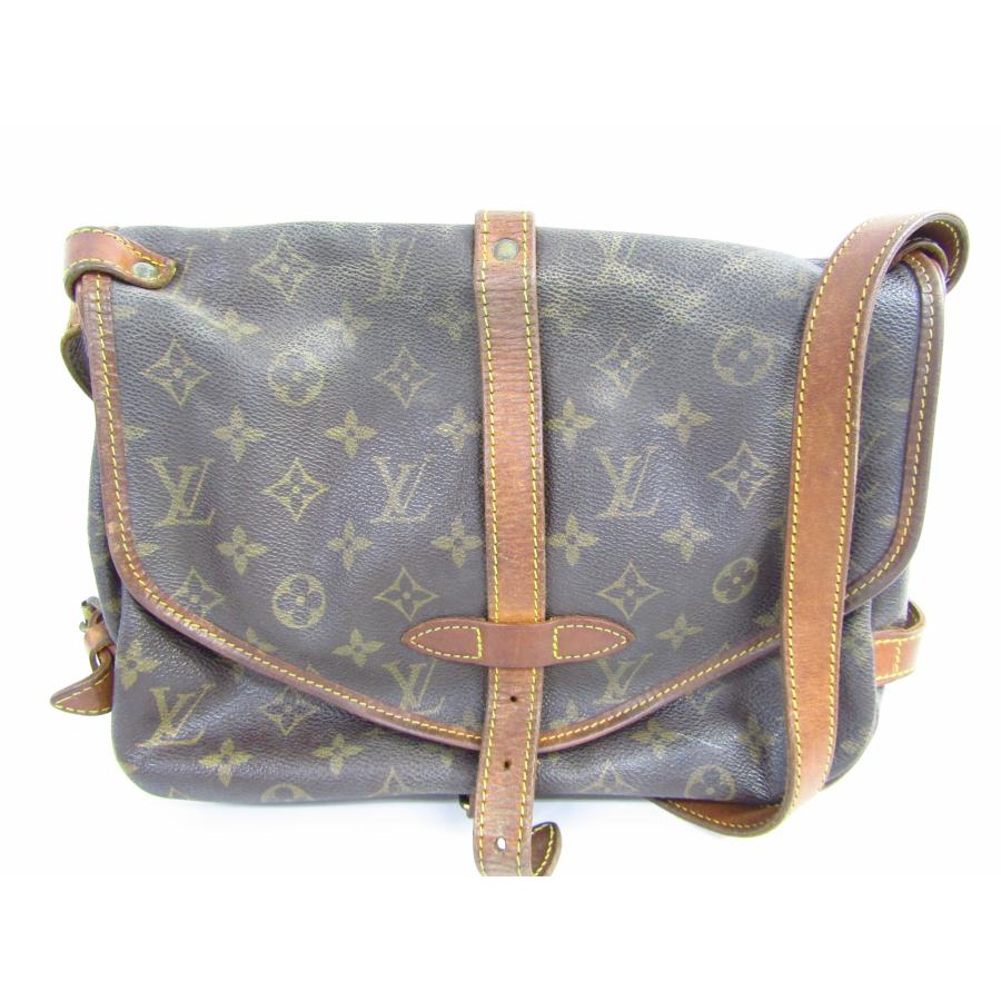 ソミュール LOUIS VUITTON ルイヴィトン モノグラム ソミュール30