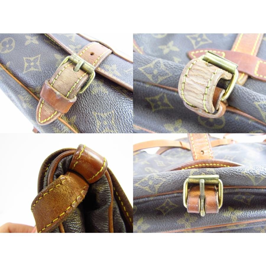 ソミュール LOUIS VUITTON ルイヴィトン モノグラム ソミュール