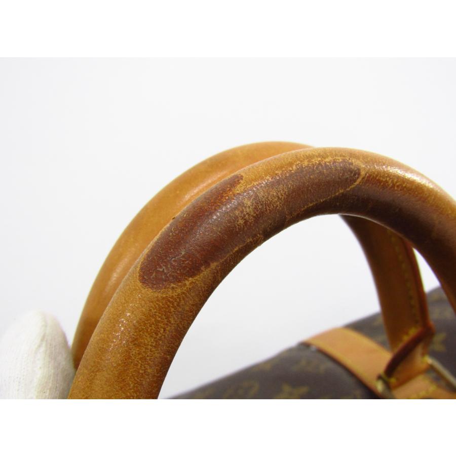 キーポル LOUIS VUITTON ルイヴィトン モノグラム 50 ボストン