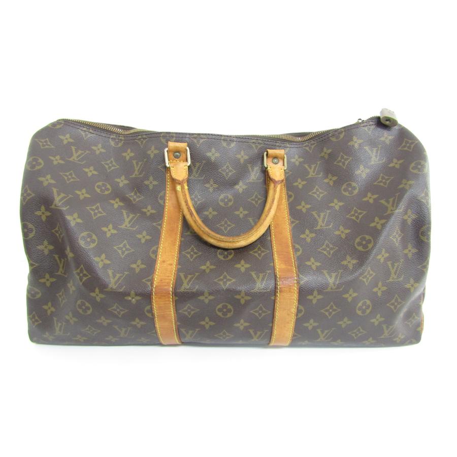 ルイヴィトン/モノグラム/キーポル50 キーポル・バンドリエール 50 モノグラム ・トリヨン｜ルイ