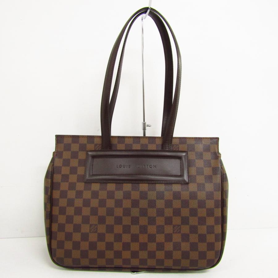正規極美品！ルイヴィトン　ダミエ　パリオリ　トートバッグ パリオリ LOUIS VUITTON ルイ・ヴィトン ダミエ PM トートバッグ