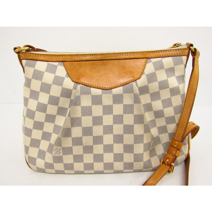 ルイ・ヴィトン シラクーサPM ショルダーストラップ無し LOUIS VUITTON ルイ・ヴィトン アズール シラクーサ PM