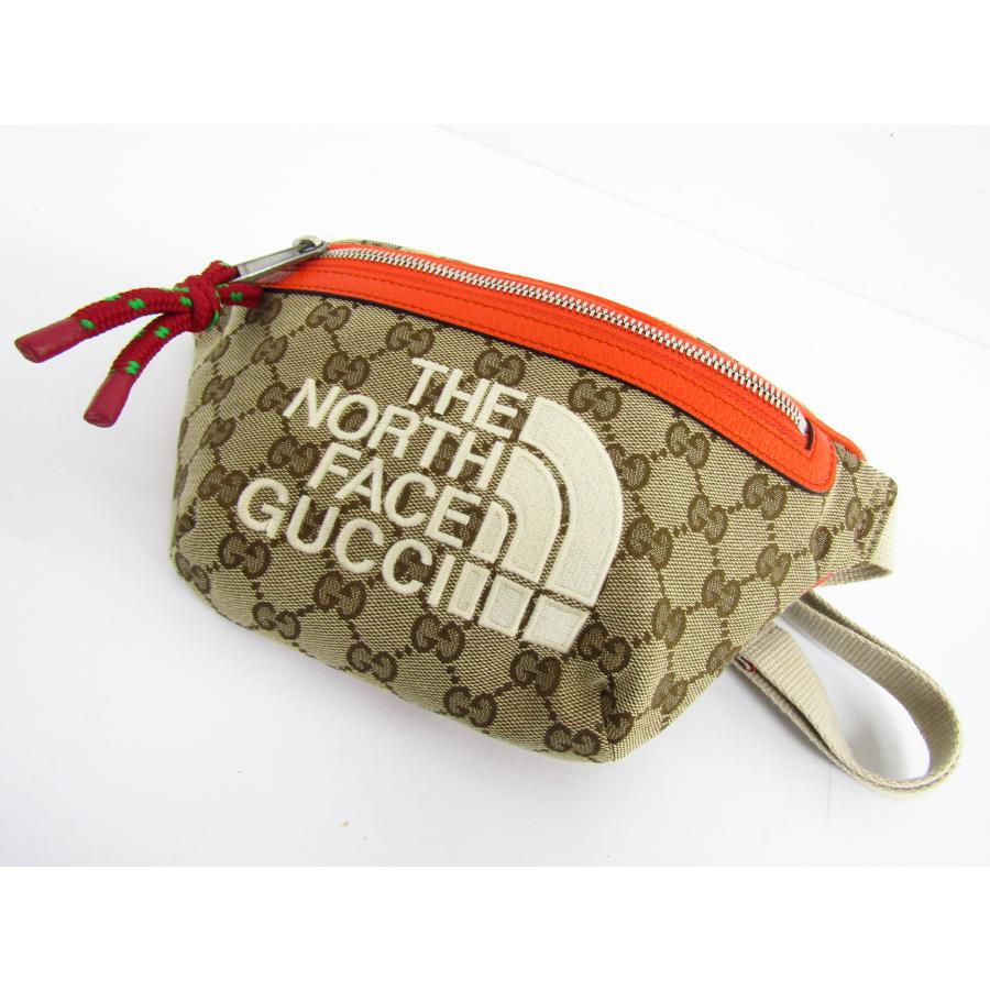 GUCCI（グッチ） GGキャンバス ボディバッグ 650299 ▽SB5627