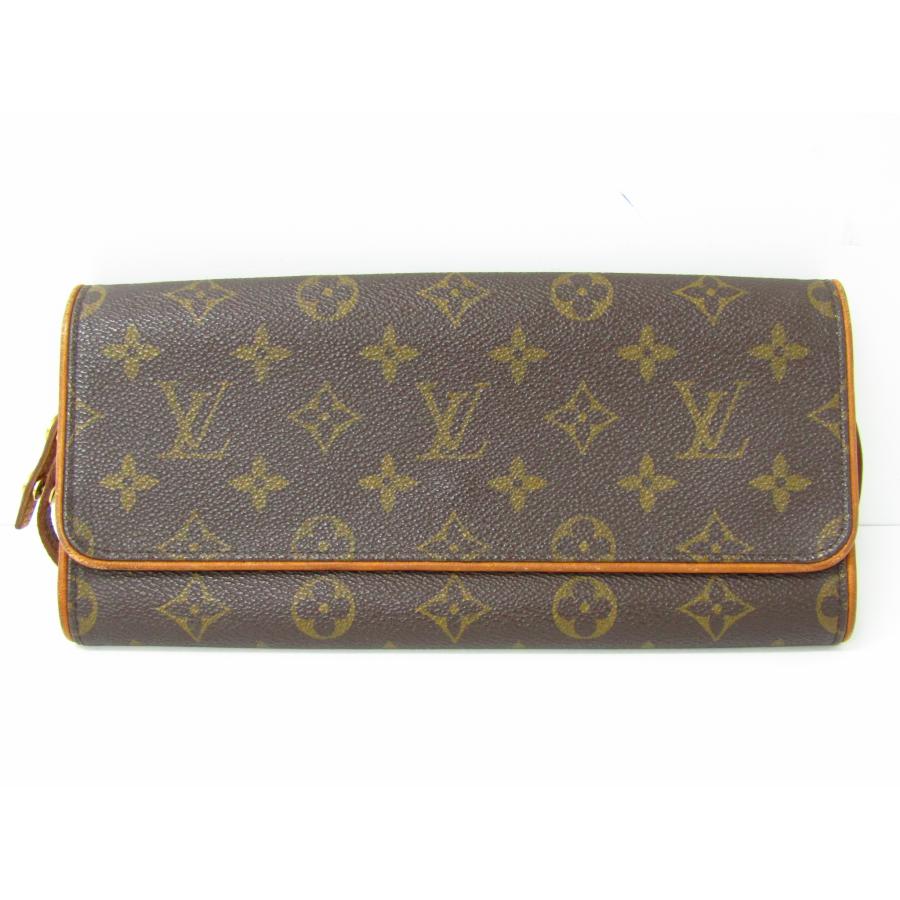 ポシェット・ツイン LOUIS VUITTON ルイ・ヴィトン モノグラム 