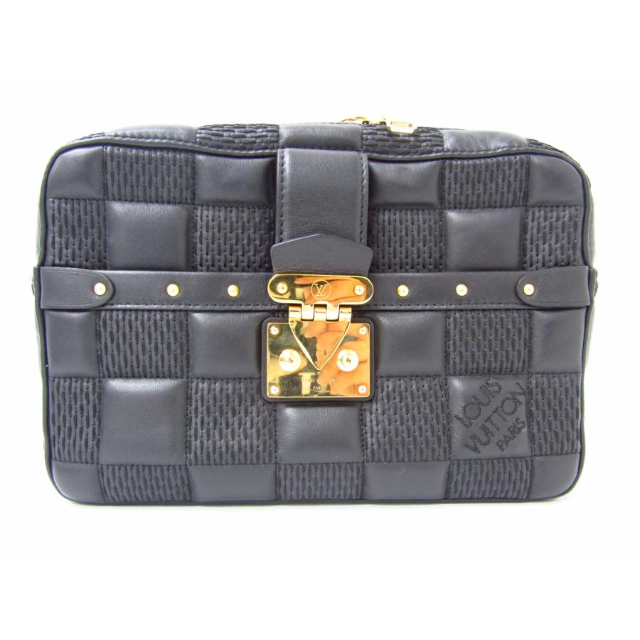 ルイヴィトン ダミエ チェーンショルダーバッグ LOUIS VUITTON（ルイ・ヴィトン） ダミエ ジャイアント トロカMM