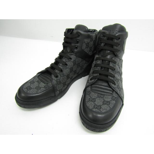 GUCCI グッチ シューレース ミドルカットスニーカー 363734 SIZE GUCCI グッチ シューレース ミドルカットスニーカー 363734 SIZE