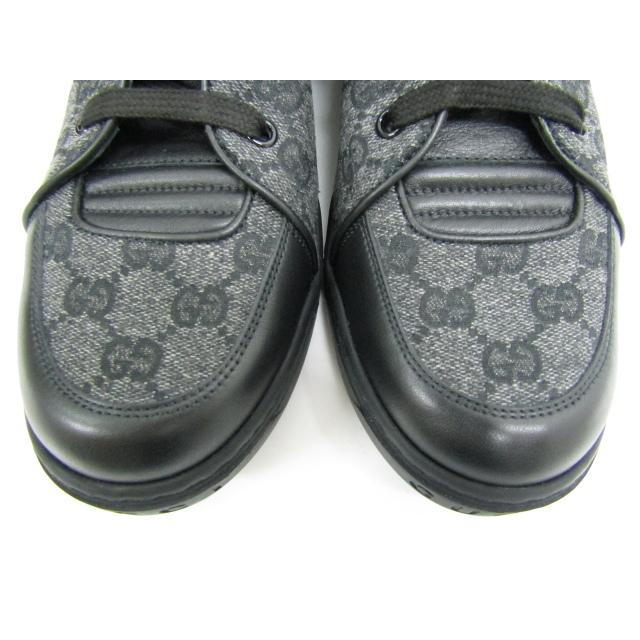 GUCCI グッチ シューレース ミドルカットスニーカー 363734 SIZE GUCCI グッチ シューレース ミドルカットスニーカー 363734 SIZE