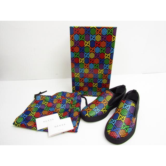 Seal限定商品 美品 Gucci グッチ Ggサイケデリック スリッポン Size 8 Sb3724 N 162 Sb3724 07 スリフト 通販 Yahoo ショッピング 工場直送 Mail1 Secmalaysia Com