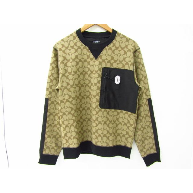 COACHシグネチャー柄トレーナー